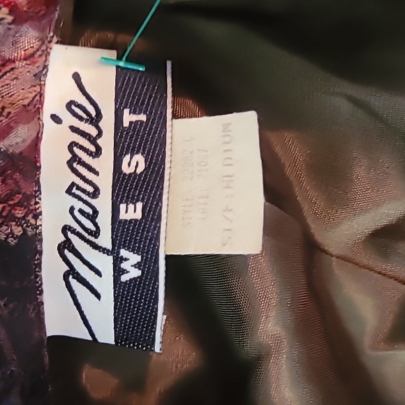 Marmie West  vintage size Medium  women's blazers - Picture 3 of 3